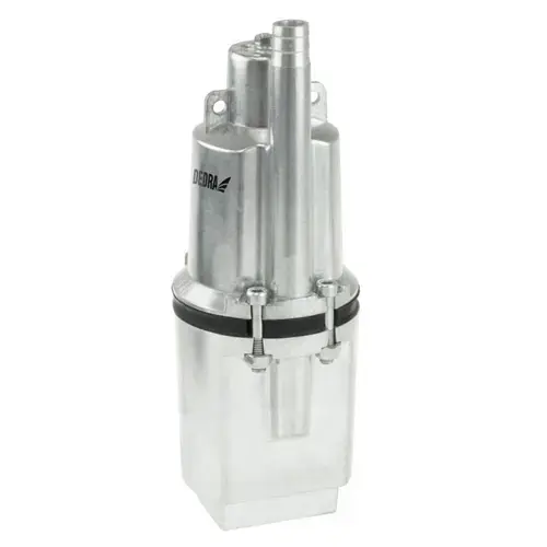 Pompa submersibila apa curata, 5m adancime, 68m suprafata, 300w, corp aluminiu-Dedra