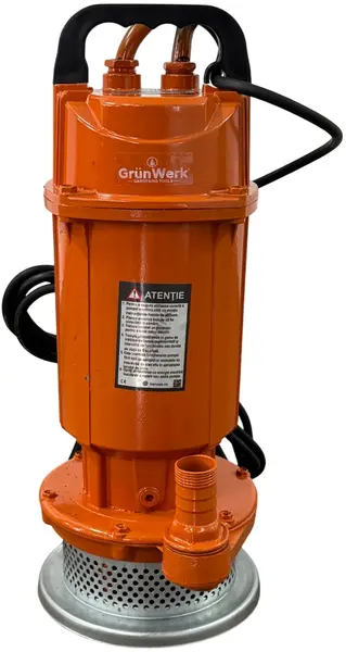 Pompa submersibila apa curata GW GW7173, 550W, Hmax 20m, cu plutitor automat, cablu 4m, pentru puturi si irigatii