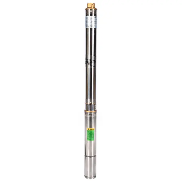 Pompa Submersibila Apa Curata Micul Fermier, GF-0710, 0.75KW, Debit 3600l/h, Inaltime Maxima Pompare 80m, 17 Turbine