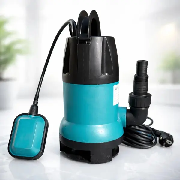 Pompa submersibila apa murdara,700W,debit 10000 l/h,plutitor automat evacuare,inaltime de refulare 9m,adancime de aspiratie 7m,Brillo