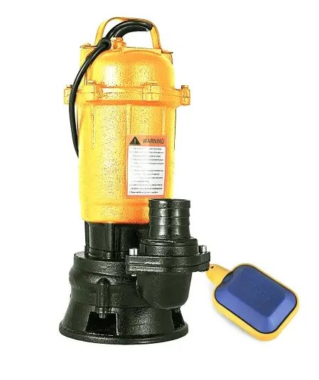 Pompa submersibila apa murdara cu tocator Gospodarul Profesionist putere 2500W