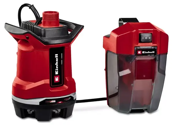 Pompă submersibilă cu acumulator Einhell – GE-DP 18/25 Li-Solo