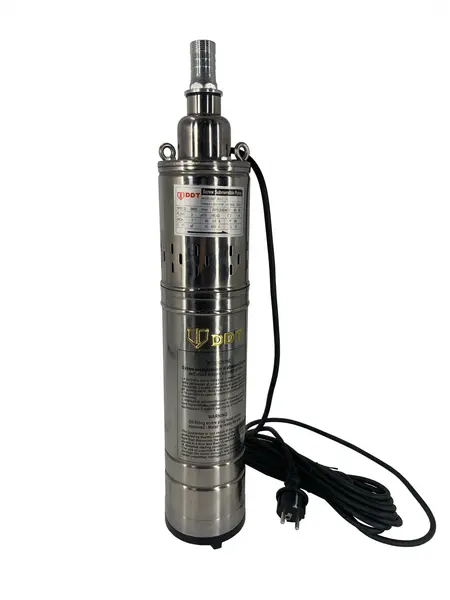 Pompa submersibila cu melc DDT QGD120, Inox, 1100W, 3 m ³ h, 120m, 10m cablu