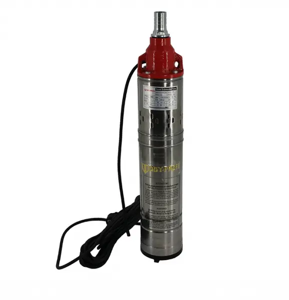 Pompa submersibila DDT QGD120-1.2, Inox, 1200W, 3 m ³ h, 120m, 10m cablu