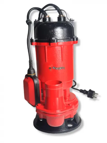 Pompa submersibila, de drenaj, Elefant WQD10-8-055F, 550W, 3000L h, Inaltime 8m, Adancime 5m