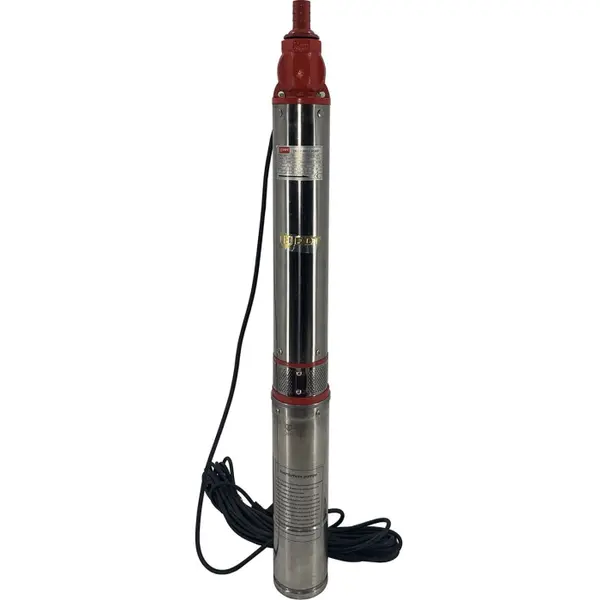 Pompa submersibila de mare adancime inox, DDT QJD12-120, 1800 W, 12 turbine, 15 m cablu