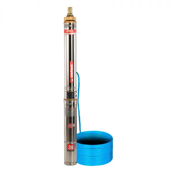 Pompa submersibila Elefant 3.5stm2-11, 750W, Debit 3m ³ h, Adancime 39m, Panou de comanda