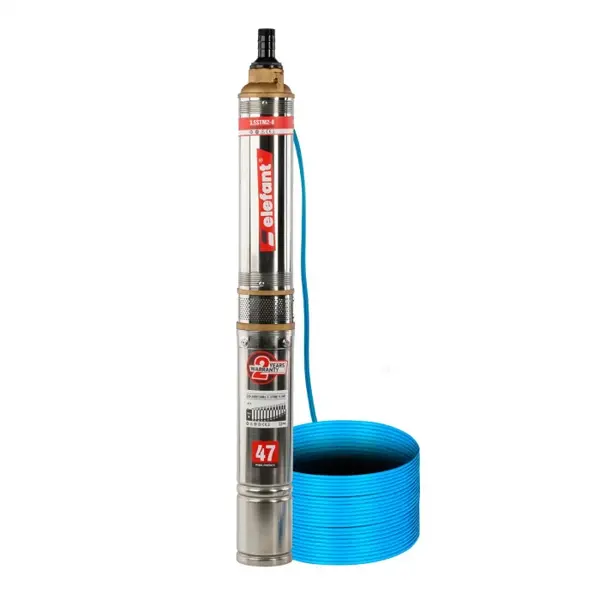 Pompa submersibila Elefant 3.5stm2-8, 370W, Debit 2.6m ³ h, Lungime cablu 8m