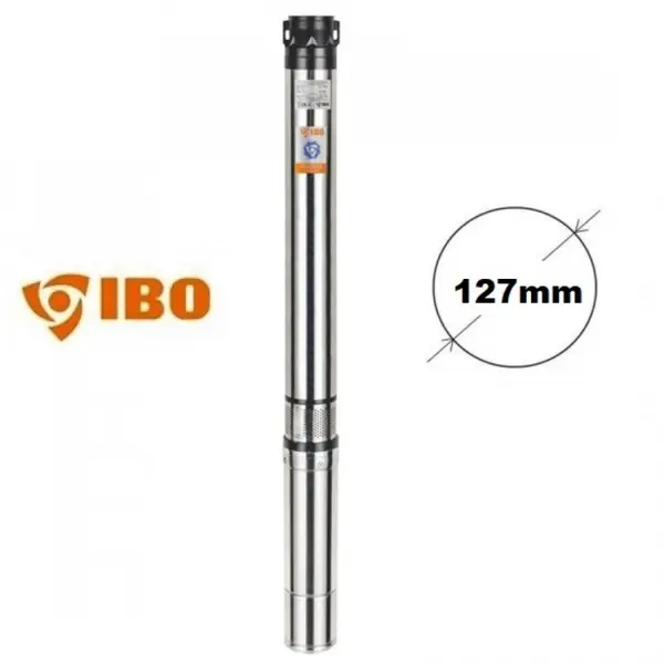 Pompa Submersibila IBO Dambat 5SD 32/11, 11kW, Debit 720l/min, H Refulare 109m, Rezistenta Sporita la Nisip
