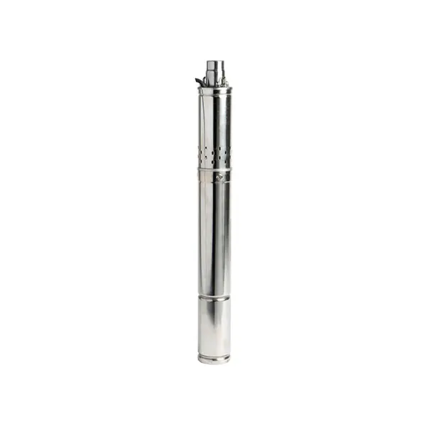Pompa submersibila inox cu surub ( snec ), apa curata, 3EGDA-550, Gmax, 550W, 35 l/min, H ref. 100m