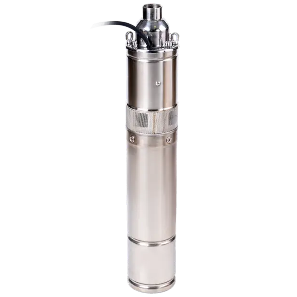 Pompa submersibila inox cu surub ( snec ), apa curata, EGDA1.8-50-0.50, Gmax, 550W, 45 l/min, H ref. 80m