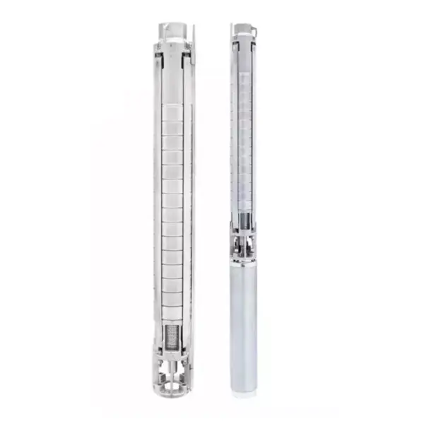 Pompa submersibila inox, IBO IPRO Professional 4SPINOX 8-16, 2.2KW, debit 180l/min, H refulare 90m, 230V
