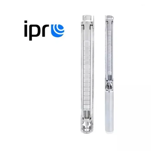 Pompa Submersibila IPRO Professional 4IPRO 12/030T, 2.2kW, 300l/min, H-67m, Rezistenta la Nisip, 380V