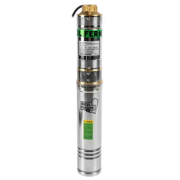 Pompa submersibila Micul Fermier, 1.1KW, 2700l h H130m