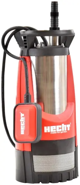 Pompa submersibilă monofazică Hecht - 3122 INOX, 1'', 1200W, 44 m, 5800 l/h