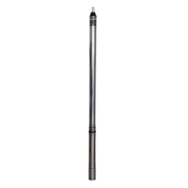 Pompa submersibila pentru apa curata cu 7 turbine si corp INOX MESTERINO TOOLS MT-3SDM137-1.1, 1100 W, 3 m3/h, adancime maxima 80 m, cablu 15 m