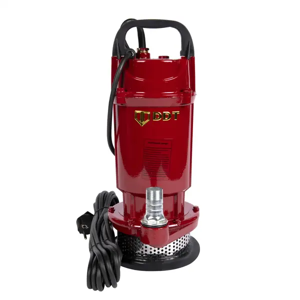 Pompa submersibila pentru apa curata DDT QDX20, 550W, 2860RPM, Debit 3 m ³ h, Adancime 20m, Inaltime 40m, Cablu 8m