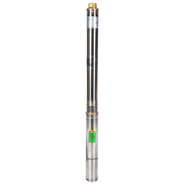 Pompa submersibila pentru apa curata Micul Fermier, 0.75KW, debit 3600l h, inaltime maxima pompare 80m, 17 turbine