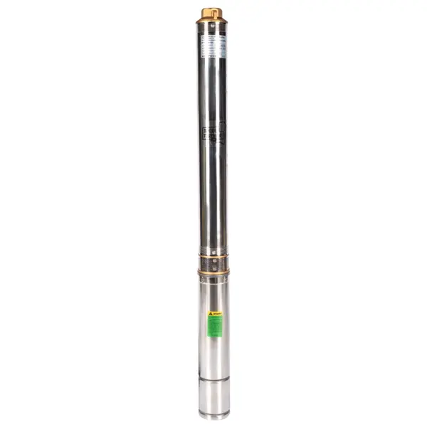 Pompa submersibila pentru apa curata Micul Fermier, 1.5KW, debit 5400l h, inaltime maxima pompare 150m, 19 turbine