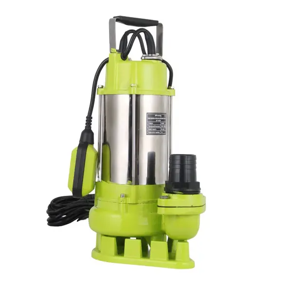 Pompa submersibila pentru apa curata/murdara cu plutitor MESTERINO TOOLS MT-V450-F, 450W, corp INOX, 12 m3/h, adancime maxima 5 m, cablu 10 m