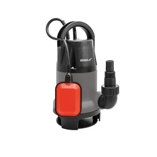 Pompa submersibila pentru apa murdara si curata 900W Dedra