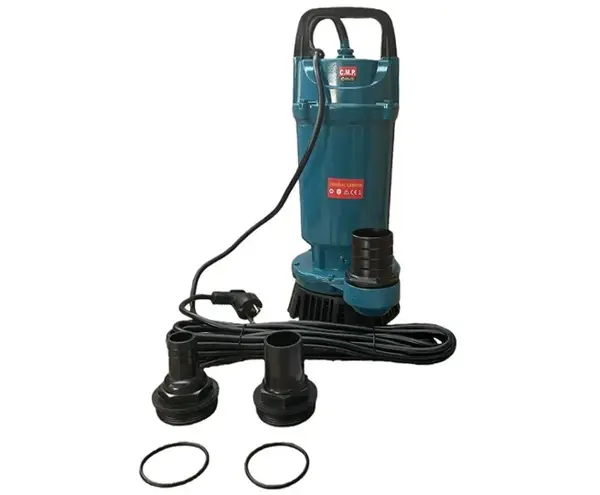 Pompa submersibila pt. apa murdara Aqua Tech Premium QDX10-35-1.1, 1.1kW, H35m, 10m ³ h, 2860RPM, Racord 2 , Reductii 1 si 1.5 incluse, 7.5m cablu