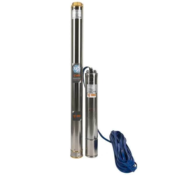 Pompa Submersibila Rezistenta la Nisip, IBO 4SD 14/16, 4 KW, 380V, 415 l/min, H Refulare 95 m