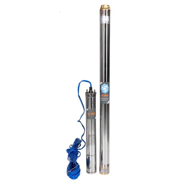 Pompa Submersibila Rezistenta la Nisip, IBO 4SD 8/15, 3 KW, 380V, 250 l/min, H Refulare 100 m