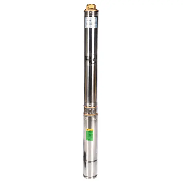 Pompa Submersibila Rezistenta la Nisip, Micul Fermier, 1100 W, 90 l/min, H Refulare 130 m, 16 turbine + 15 m cablu