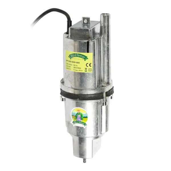 Pompa submersibila vibr 0,55kW 4 65m 2200l h 1 2 FP