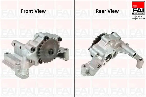 Pompa ulei FAI AutoParts OP309