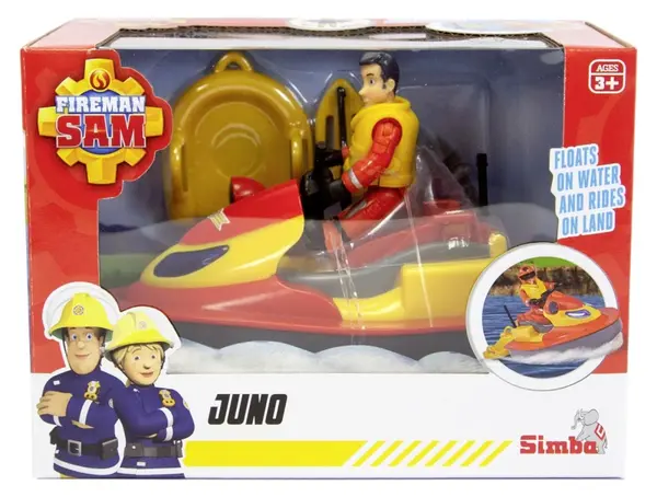 POMPIERUL SAM JET SKI DE SALVARE SI FIGURINA ELVIS