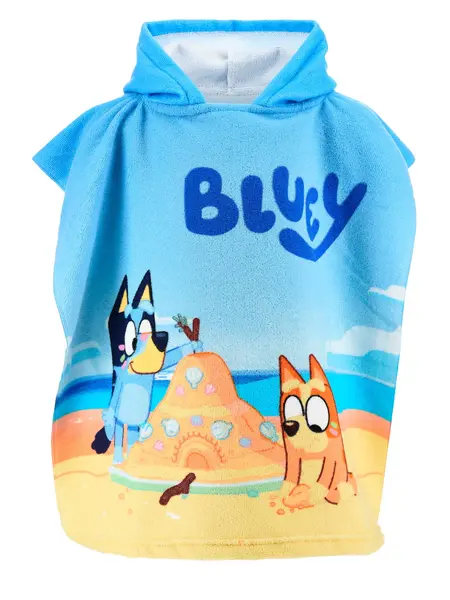 Poncho Bluey