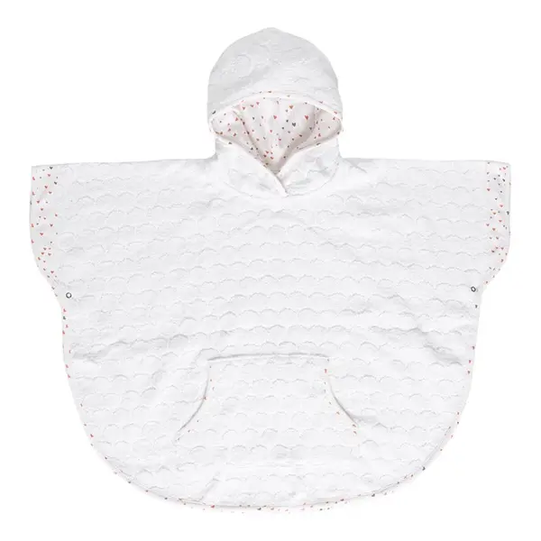 Poncho de baie Bebe-Jou - Inimi, 86/92 cm