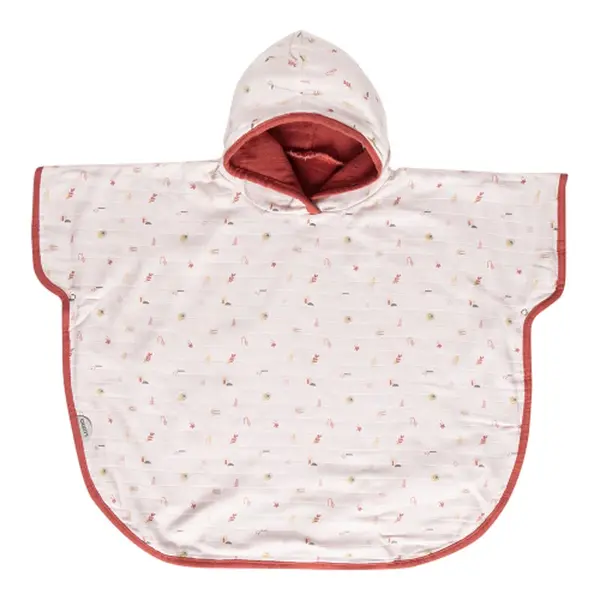 Poncho de baie Luma - modele Sunset, 86/92 cm