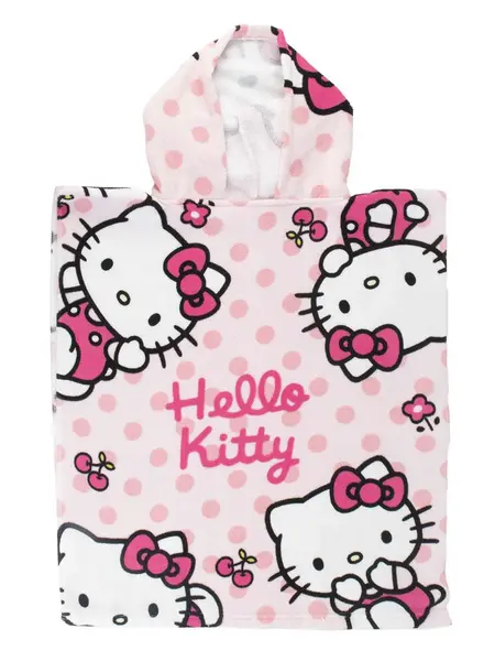 Poncho Hello Kitty