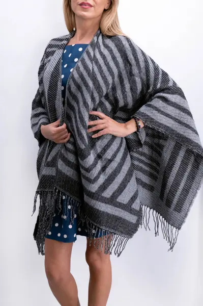 Poncho Lana 12