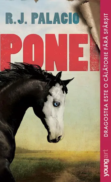 Ponei | paperback - R.J. Palacio