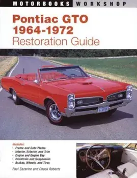 Pontiac GTO Restoration Guide, Paperback/Paul Zazarine
