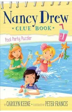 Pool Party Puzzler - Carolyn Keene