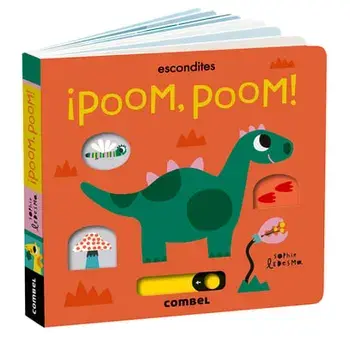 ¡Poom, Poom! Escondites, Board Books/Isabel Otter