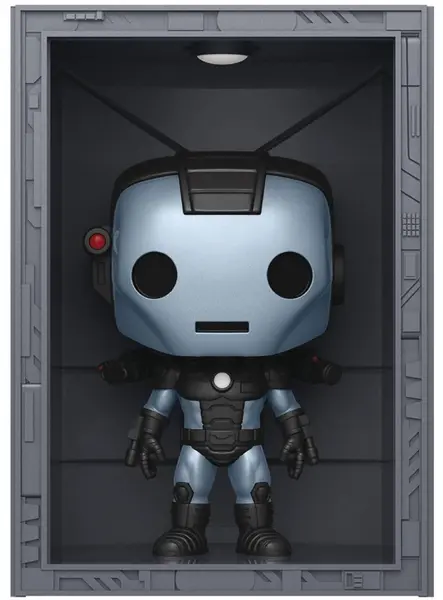 Pop Deluxe Marvel Hall of Armor Iron Man Model 11 War Machine Mettalic