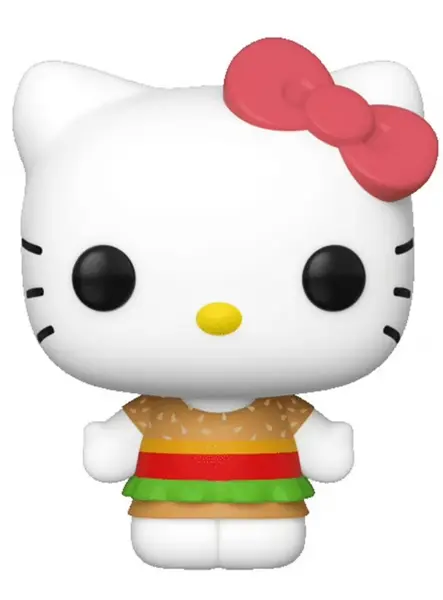 Pop Hello Kitty S2 Hello Kitty Kawaii Burger Shop 29 9cm