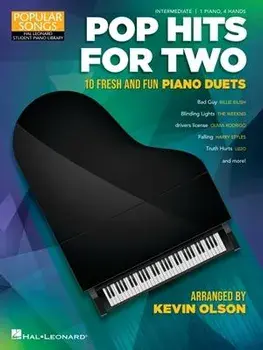 Pop Hits for Two. 10 Fresh and Fun Piano Duets/***