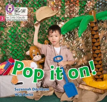 Pop it on!. Phase 2, Paperback/Suzannah Ditchburn