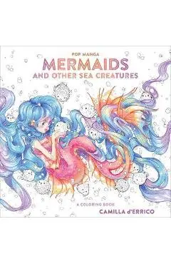 Pop Manga Mermaids and Other Sea Creatures