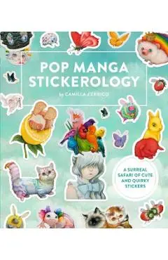 Pop Manga Stickerology - Camilla D'errico