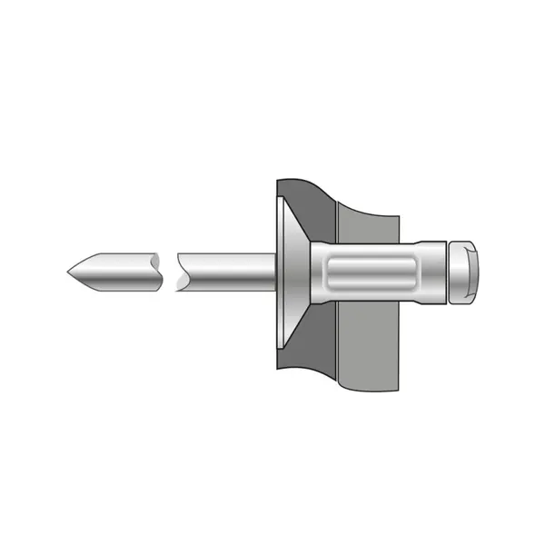 Pop-nituri Multigrip Cap Tesit 120 Aluminiu Otel-3.2 X 9.5
