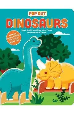 Pop Out Dinosaurs - Duopress Labs
