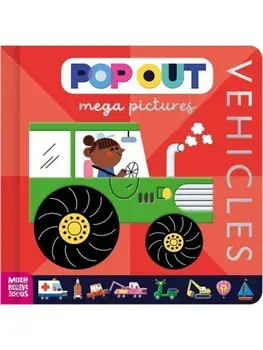 Pop Out Mega Pictures Vehicles, Hardback/Make Believe Ideas